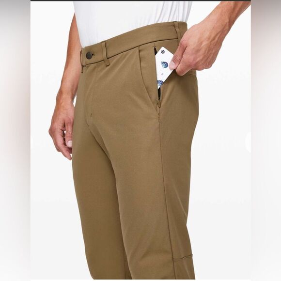 Lululemon Commission Pant Slim in Artifact Size 33 - Picture 2 of 12